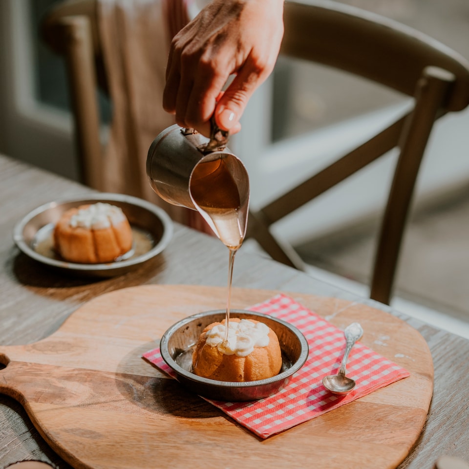 image 1 of Bonne Maman baba au rhum Dessert 2x140g