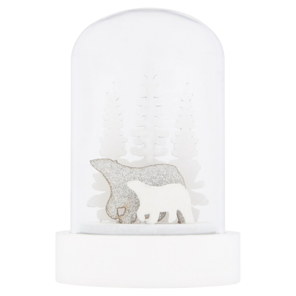 Tesco Glistening Grace Light Up Dome