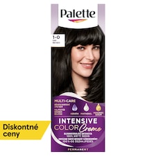 Schwarzkopf Palette Intensive Color Creme Hair Color Black 1-0
