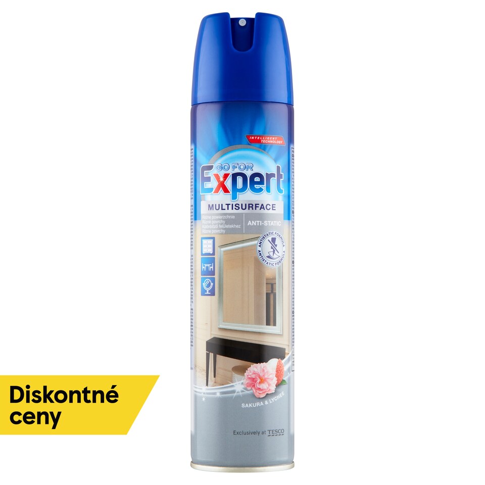 Go for Expert Antistatic Cleaning Agent for Various Surfaces 300 ml