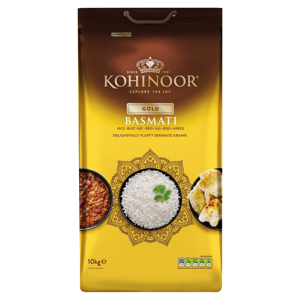 Kohinoor Extra Long Basmati Rice 10Kg