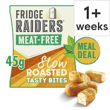 Fridge Raiders Meat Free Slow Roasted Tasty Bites 45G