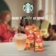 image 3 of Starbucks Limited Edition Pumpkin Spice Latte Creamy & Spiced 4 sachets 96g.