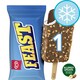 image 1 of Wall's Feast Hazelnut Chocolatey Core Ice cream 90ml