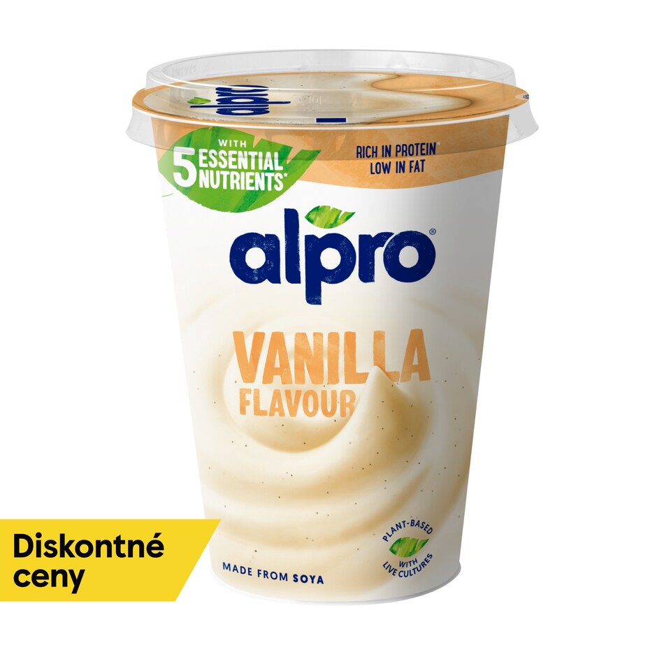 ALPRO Soy Fermented Product, Vanilla, 400g