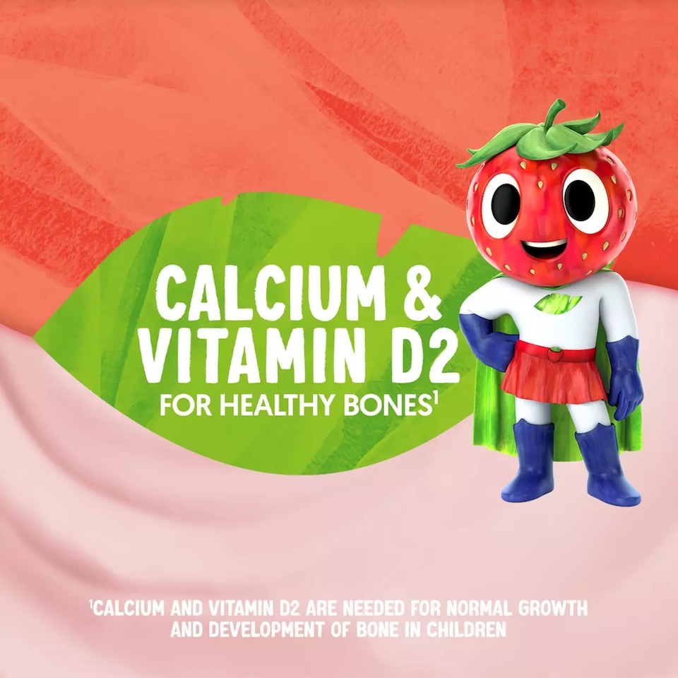 image 1 of Alpro Kids Strawberry Soya Dairy Free Yoghurt Alternative 4 x 115g