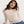 Cream, F&F Textured Patterned Long Sleeved Top with Cotton in Cream