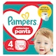 Pampers Active Baby Bugyipelenka, Méret 4, 108 Bugyipelenka, 9kg-15kg  1. kép
