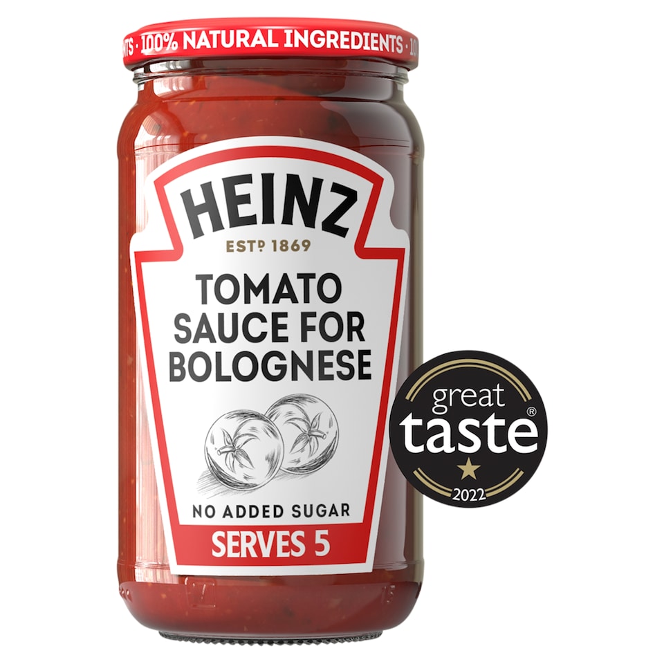 image 1 of Heinz Tomato Sauce for Bolognese 490G