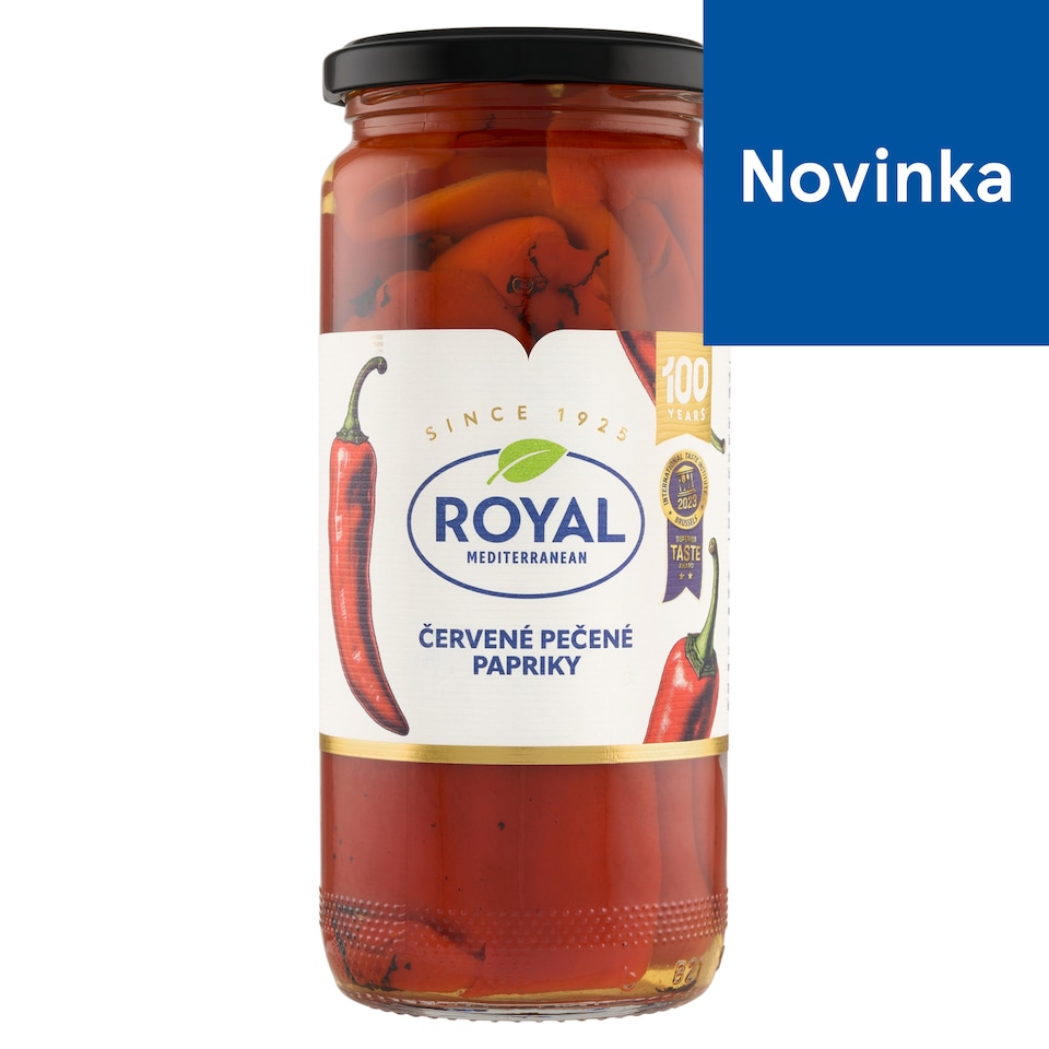 image 1 of Royal Red Roasted Peppers 465 g