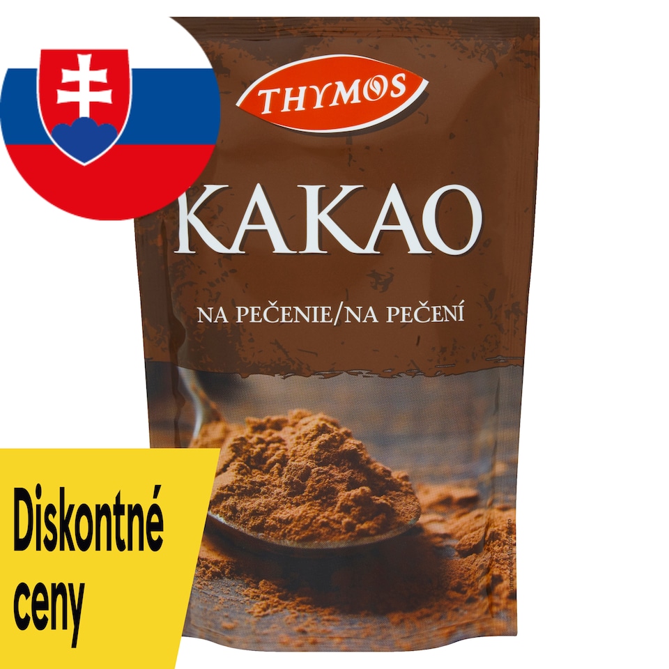 Thymos Kakao na pečenie 100 g
