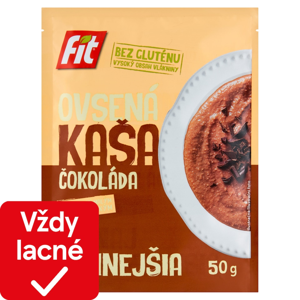 obrázok 1 z Fit Ovsená kaša čokoláda 50 g
