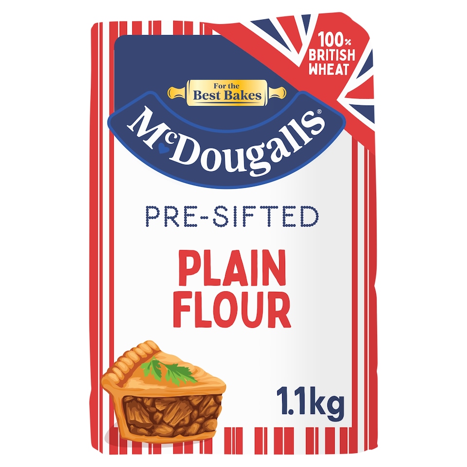 McDougalls Plain Flour 1.1Kg