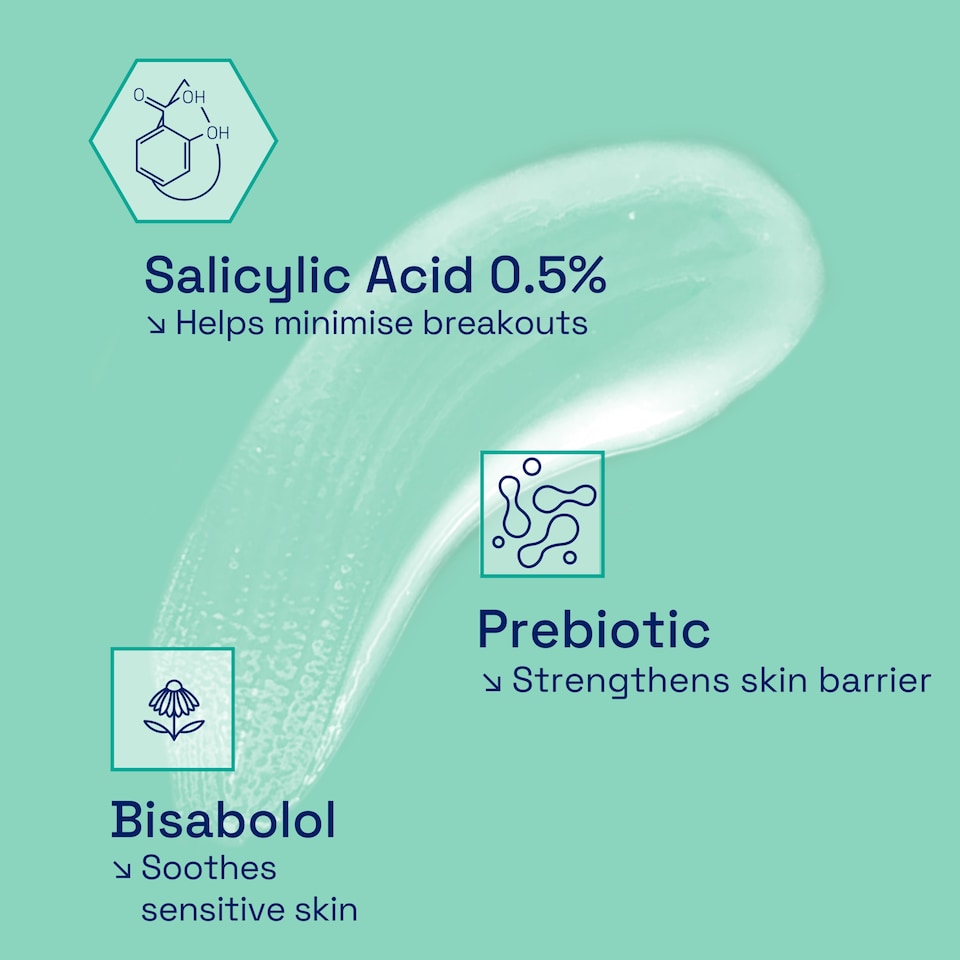 image 1 of Cetaphil Gentle Clear Mattifying Blemish Control Moisturiser 89ml