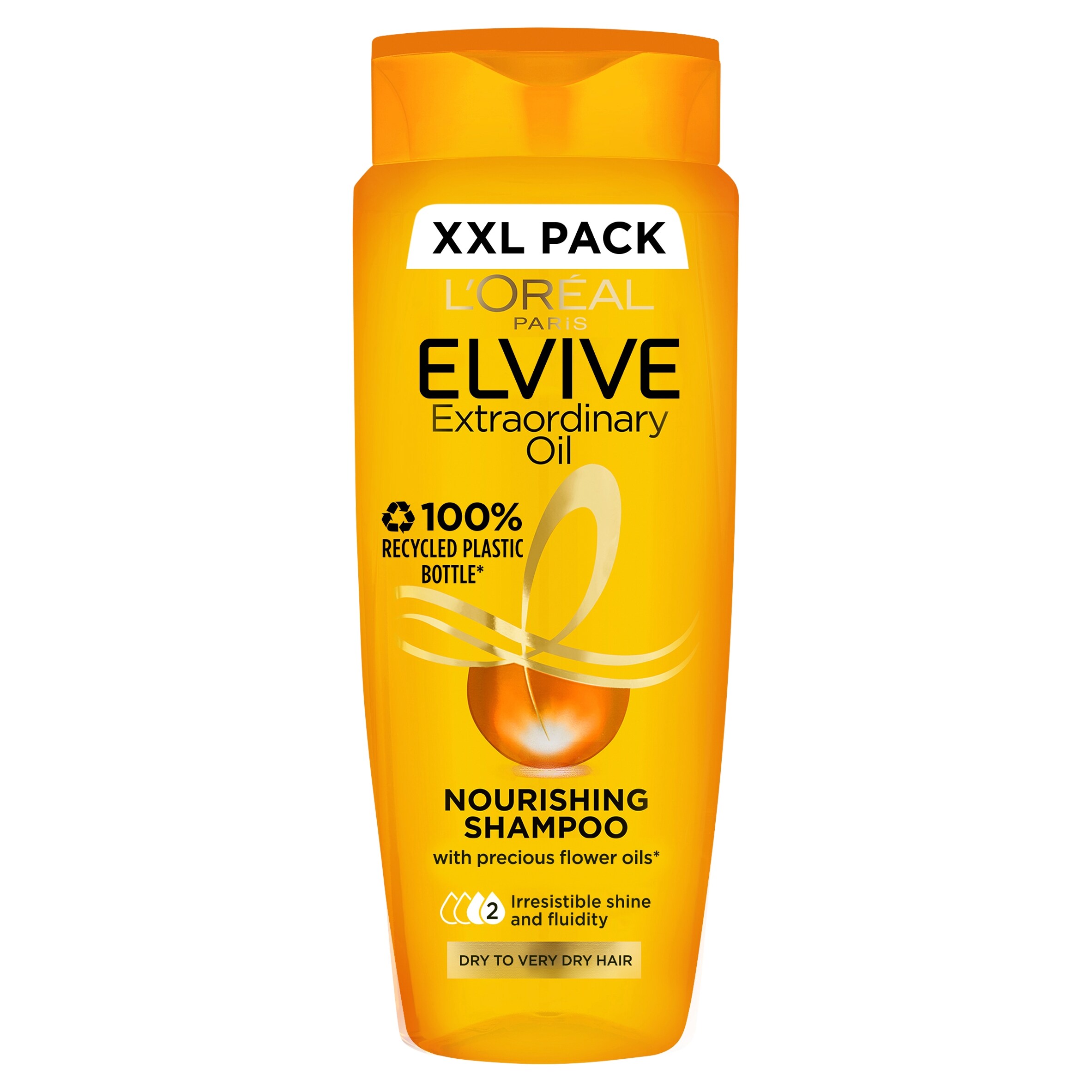 L'oreal Paris Elvive Extraordinary Oil Shampoo 700Ml - Tesco Groceries