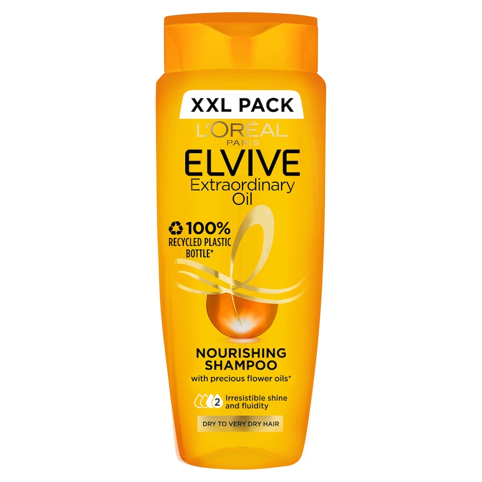 image 1 of L'oreal Paris Elvive Extraordinary Oil Shampoo 700Ml
