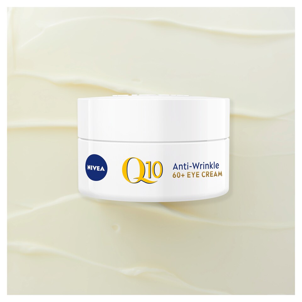 image 1 of NIVEA Q10 Power Anti Wrinkle 60+ Eye Cream 20ml