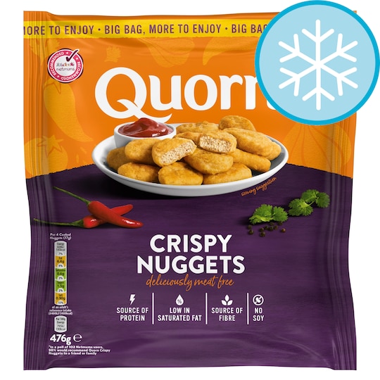 Quorn Crispy Nuggets 476G Tesco Groceries
