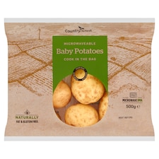 Potatoes & Sweet Potatoes