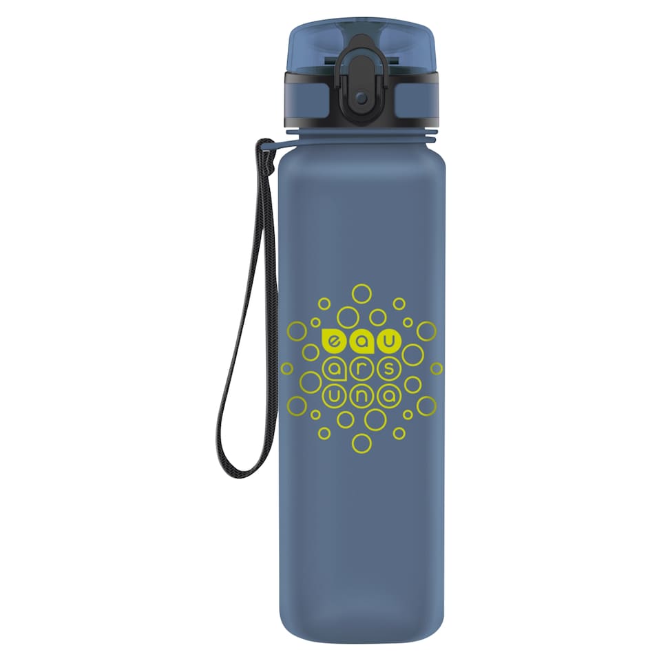 Ars Una Dark Blue Drinking Bottle 600 ml