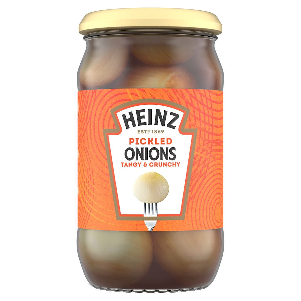 Heinz Traditional Pickled Onions 440G