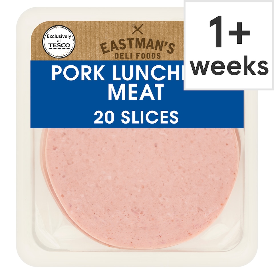 Eastmans Pork Luncheon Meat Slices 250g