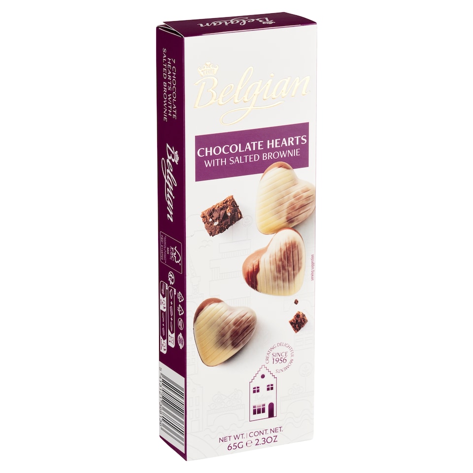 The Belgian brownie ízű belga csokoládébonbonok 65 g