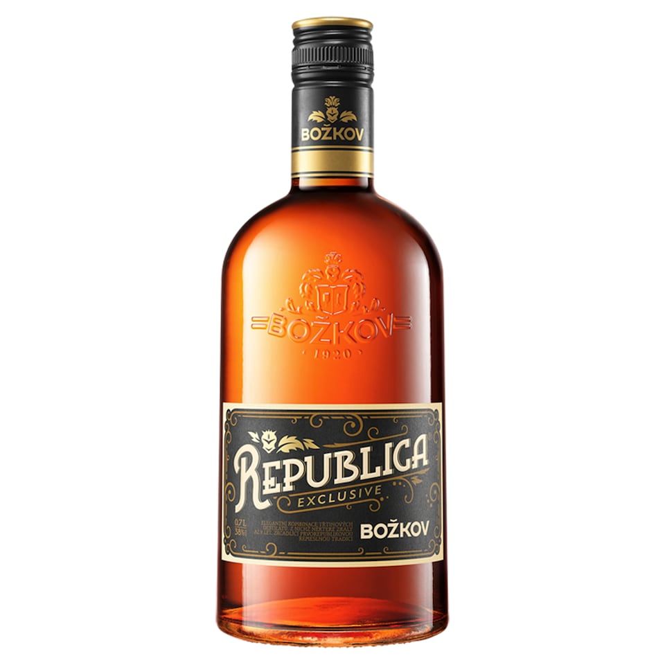 Božkov Republica Exclusive 38% 0.7 L