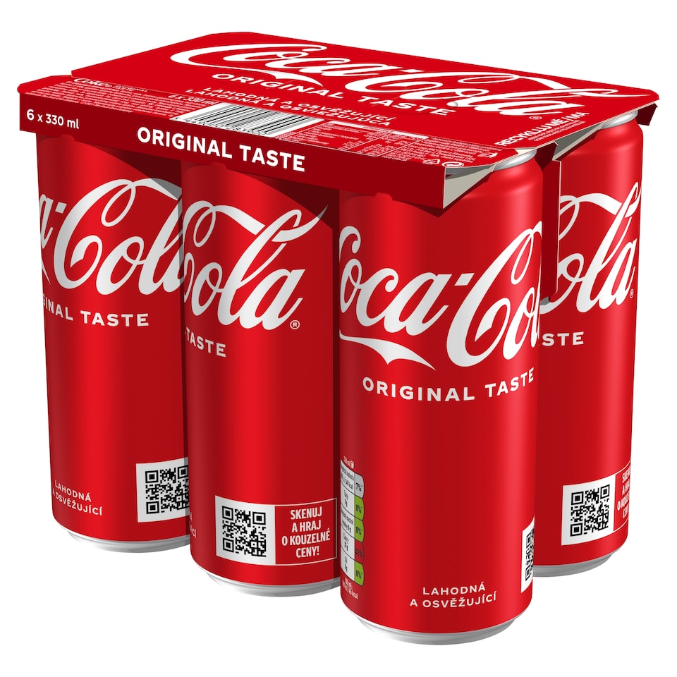 Coca-Cola 6 x 330 ml