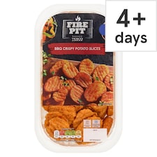 Tesco Fire Pit BBQ Crispy Potato Slices 350g