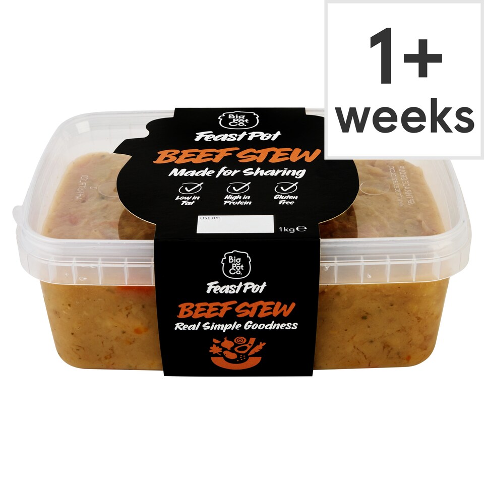 Big Pot Co. Beef Stew 1Kg