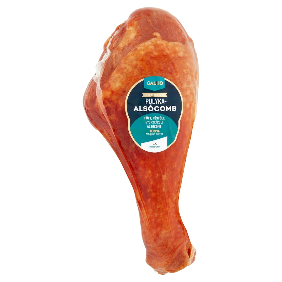 image 1 of Gallio Premium Cooked, Smoked, Quick-Marinated Turkey Drumsticks