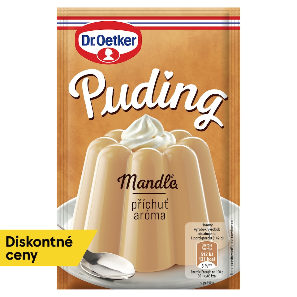Dr. Oetker Puding mandľa aróma 38 g