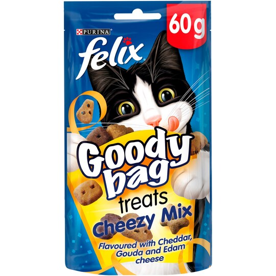 Felix Goody Bag Cheezy Mix 60G Tesco Groceries