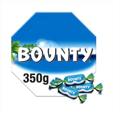 Bounty Milk Chocolate & Coconut Gift Box 350g
