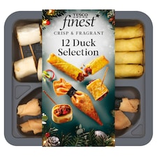 Tesco Finest 12 Duck Selection 204G