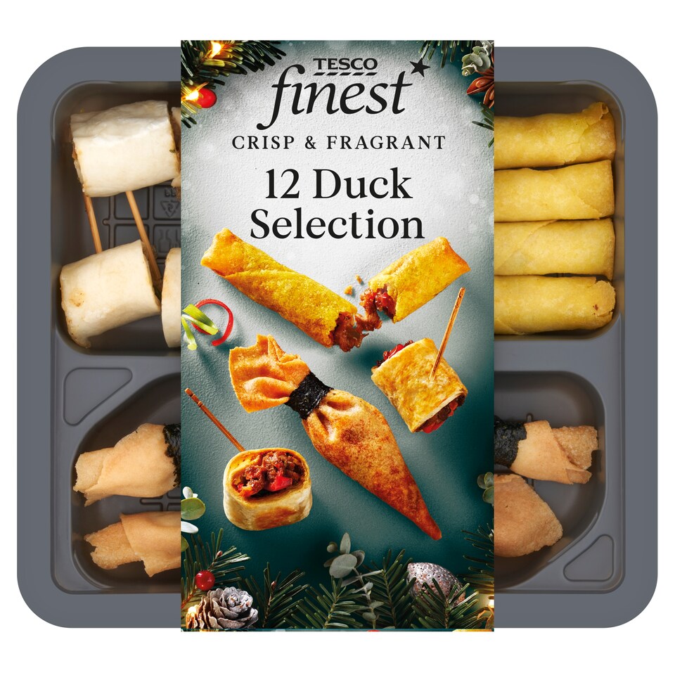 Tesco Finest 12 Duck Selection 204G