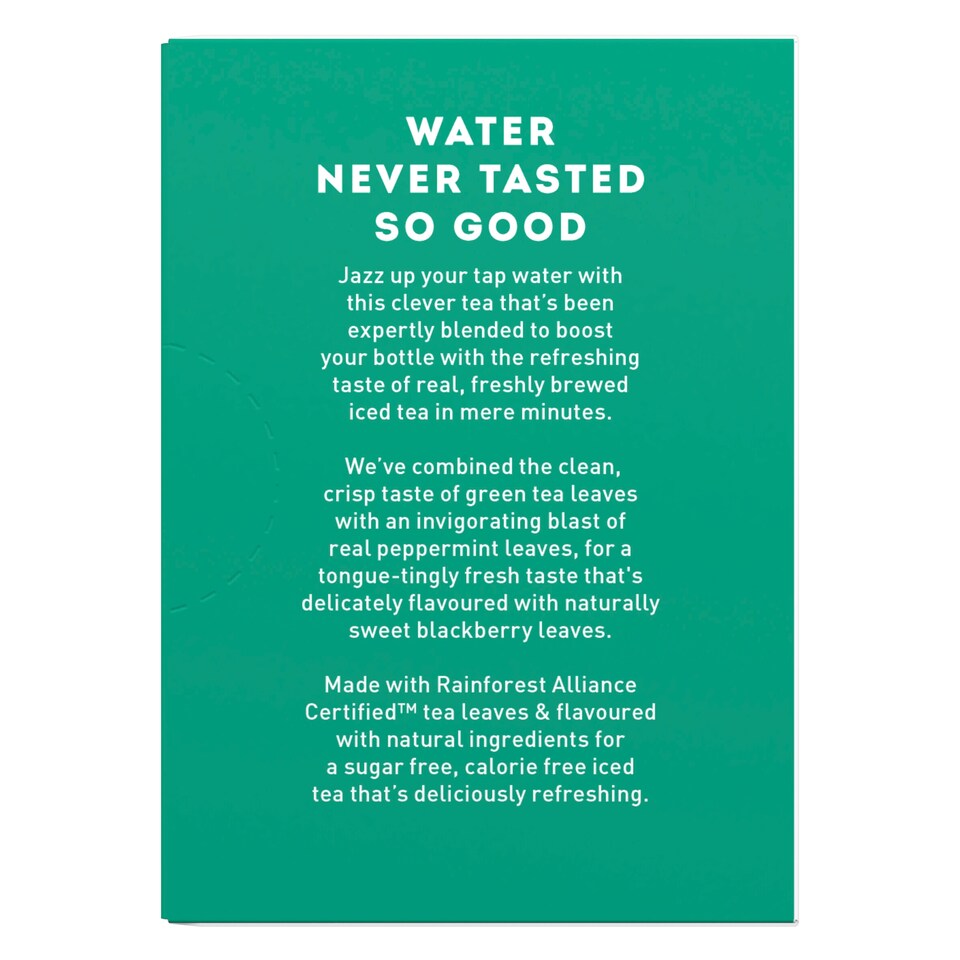 image 1 of Lipton Cold Brew Green Tea Mint 15'S 27G