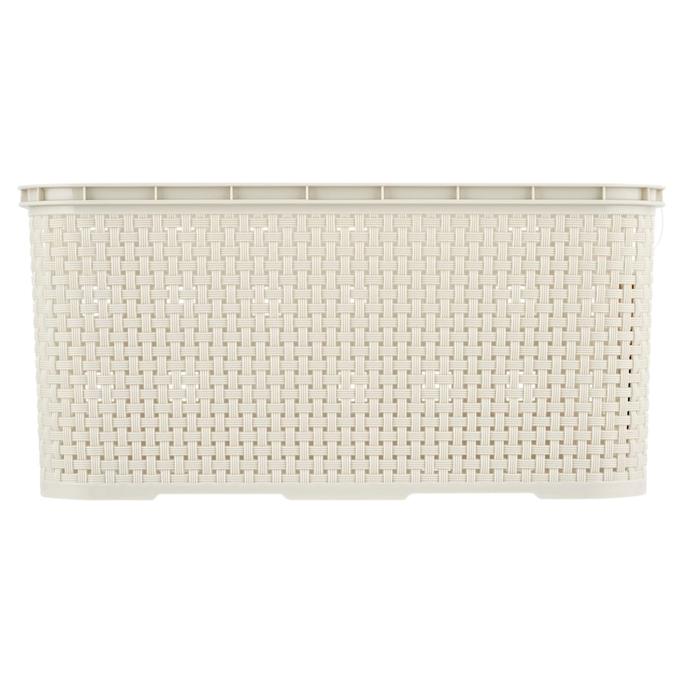 BranQ Home Essential rattanhatású kosár 10 l