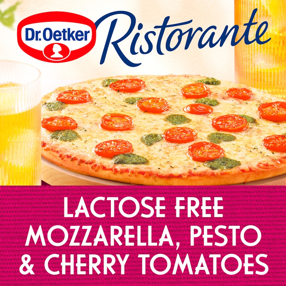 image 1 of Dr. Oetker Ristorante Gluten Free Mozzarella Pizza 370g