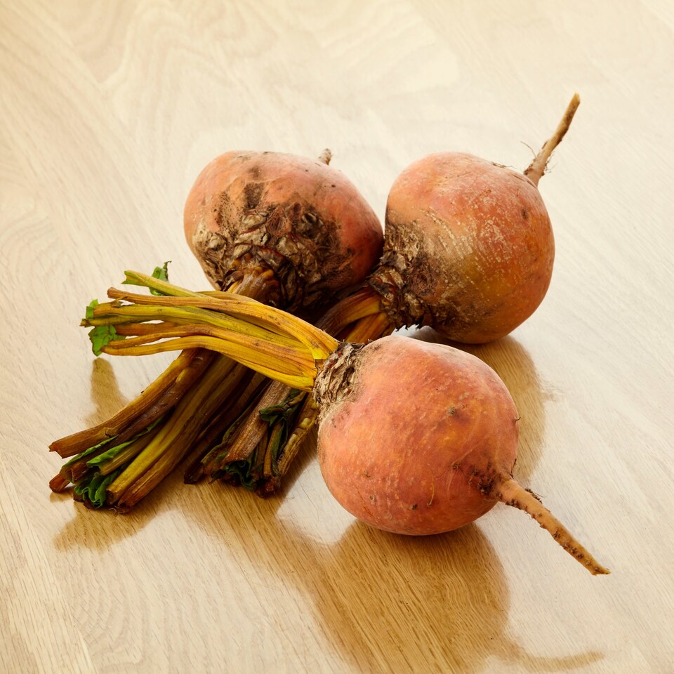 image 1 of Tesco Organic Golden Beetroot 450G