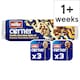 image 1 of Muller Corner Vanilla & Banana Yogurts with Chocolate Balls & Flakes 6 x 124g