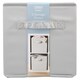 image 1 of Tesco Grey Flat Pack Boxes 2pk