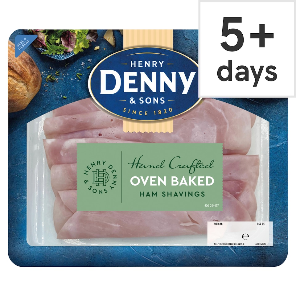 Denny Hand Crafted Oven Baked Ham Shavings 90g
