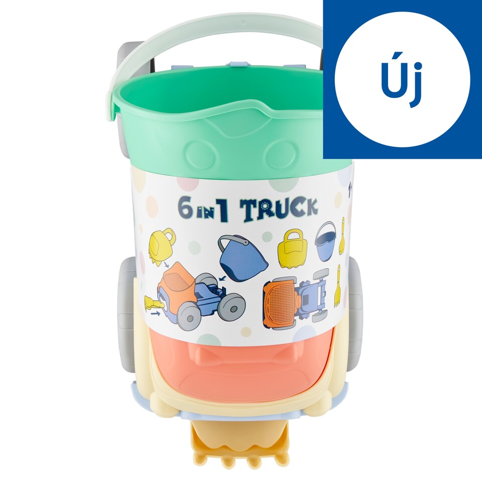Mochtoys 6 in 1 teherautó