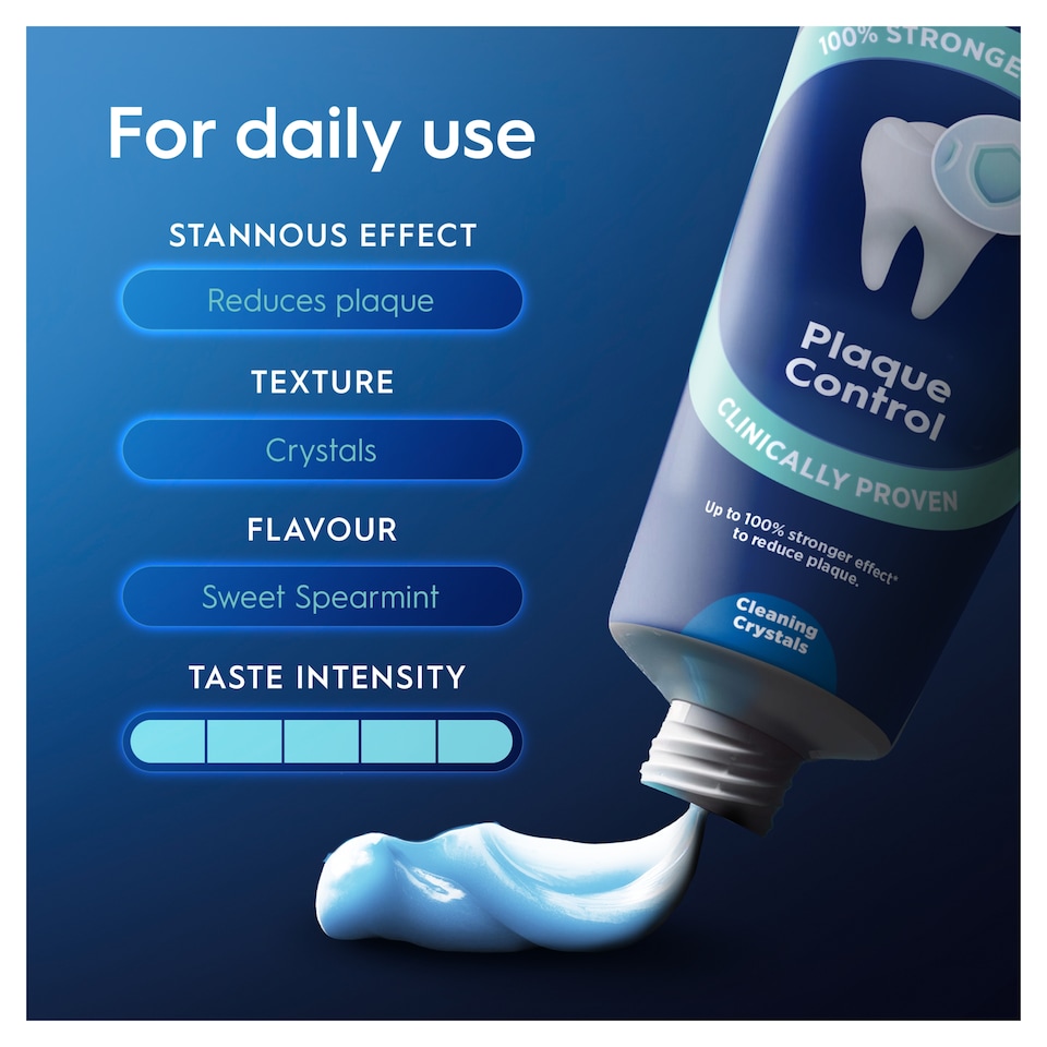 image 1 of Oral-B Advanced Plaque Control Toothpaste 75ml