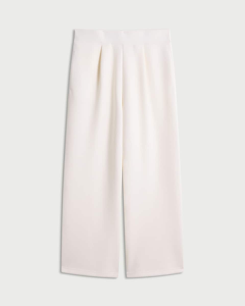 F&F Active AFTERCLASS Wide Leg Co-ord Joggers in Cream