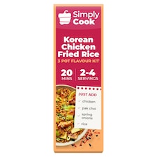 Simply Cook Korean Fried Rice Recipe Kit 70g