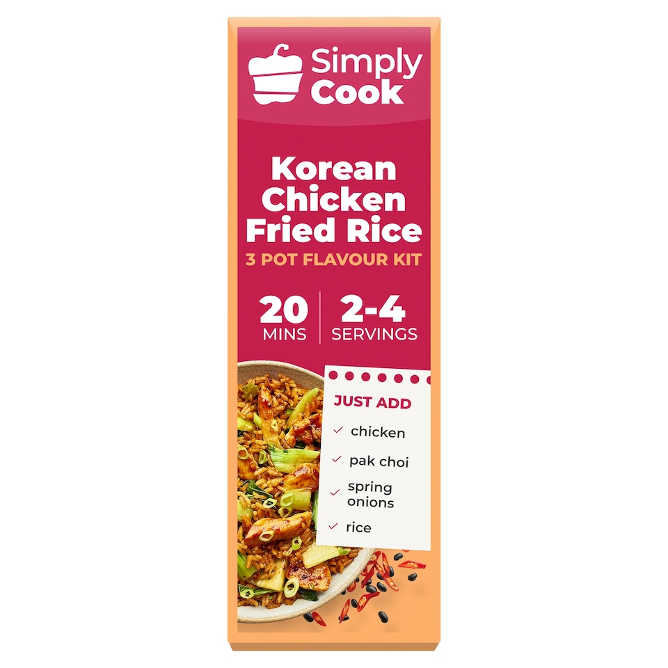 Simply Cook Korean Fried Rice Recipe Kit 70g