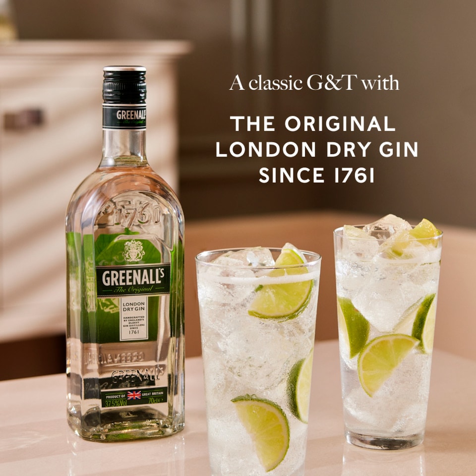 image 1 of Greenalls Original London Dry Gin 70Cl